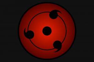 anime, Naruto Shippuuden, Sharingan