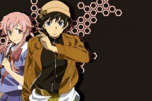 Gasai Yuno, Yukiteru Amano, Mirai Nikki