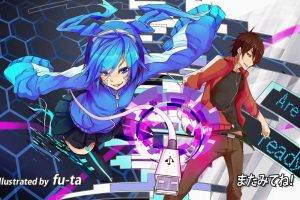 anime, Anime Girls, Kagerou Project, Kisaragi Shintaro, Ene