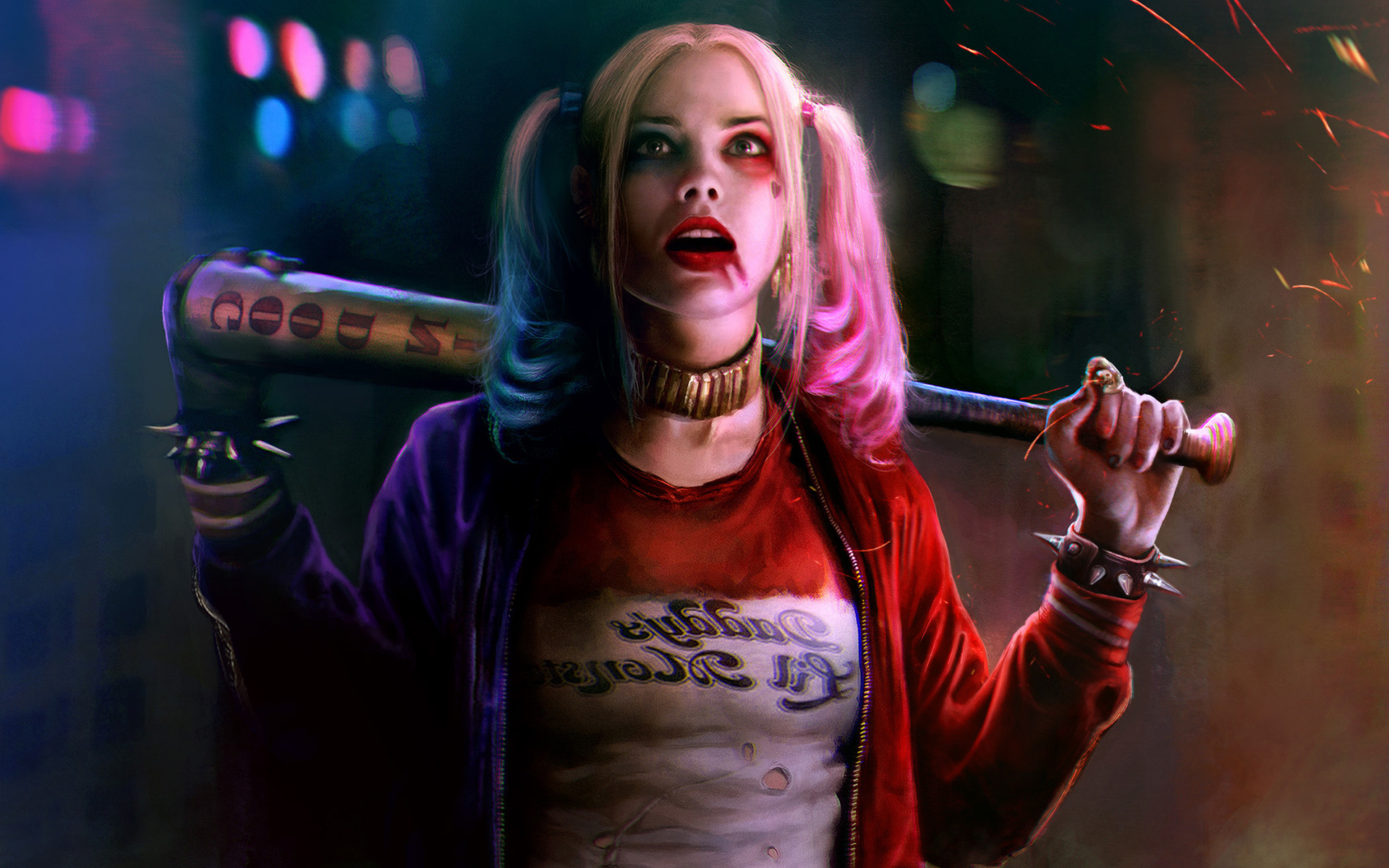 Margot Robbie As Harley Quinn Suicide Squad