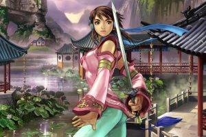 soul Calibur, Artwork, Women, Sword