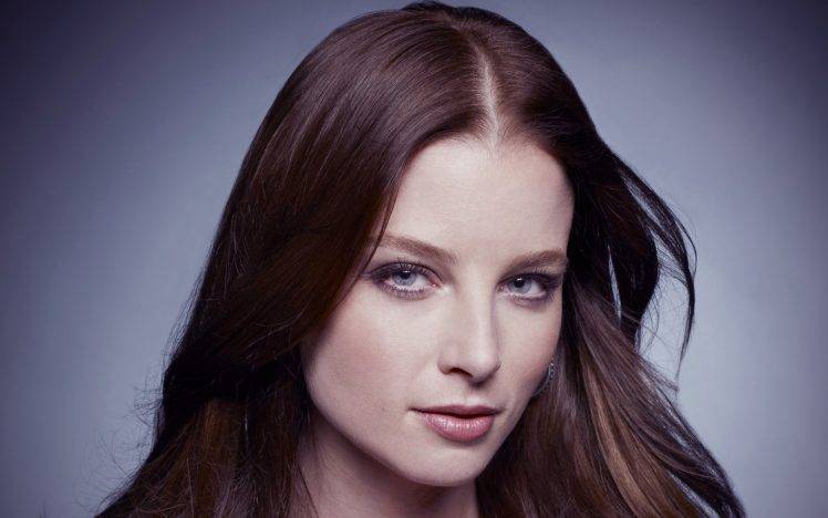 Rachel Nichols, Blue Eyes, Women, Brunette HD Wallpaper Desktop Background