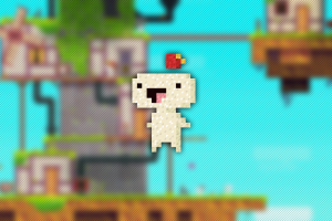 Fez, Gomez, Pixel Art