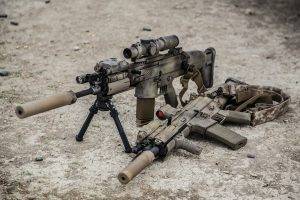 fn scar 16 fn scar 17 gun weapon assault rifle