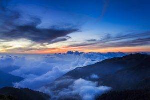 nature, Sky, Clouds