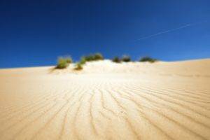 sand, Desert, Blue, Sky