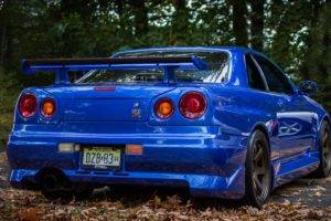 Nissan Skyline GT R R34, Car