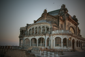 building, Casino, Abandoned