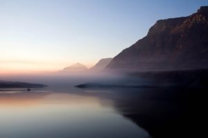 brume, Mist, Mountains, Morning