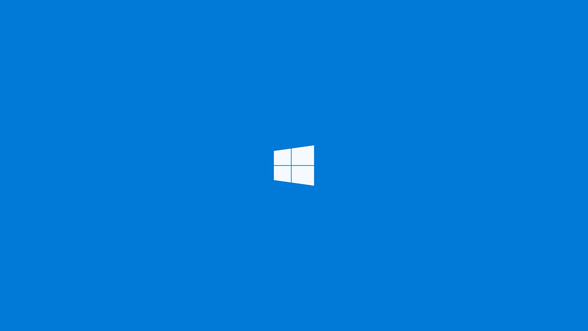 Windows 10 Blue Logo