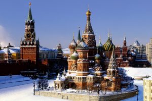 building, Russia, Moscow, Saint Basils Cathedral