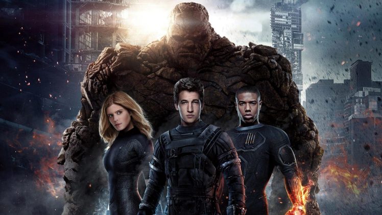 Fantastic Four HD Wallpaper Desktop Background