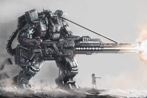 robot, Science fiction, Concept art