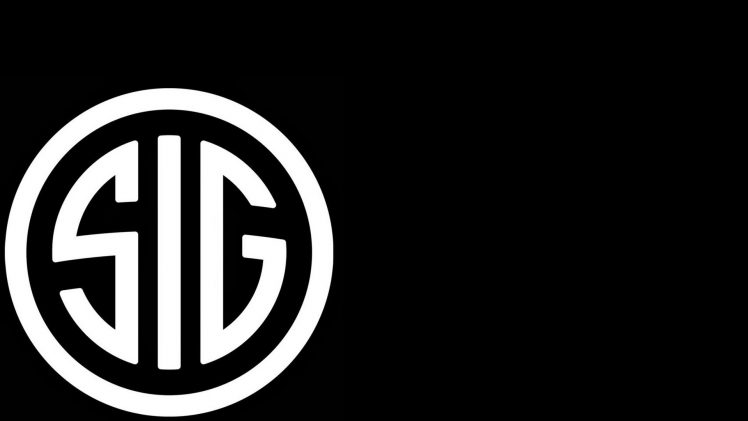 SIG Sauer, Logo HD Wallpaper Desktop Background