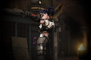 Widowmaker (Overwatch), Overwatch