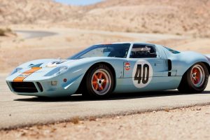 car, Ford GT40, Coupe