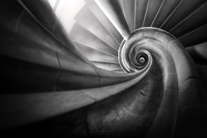 Sebastian Hahn, 500px, Monochrome, Stairs