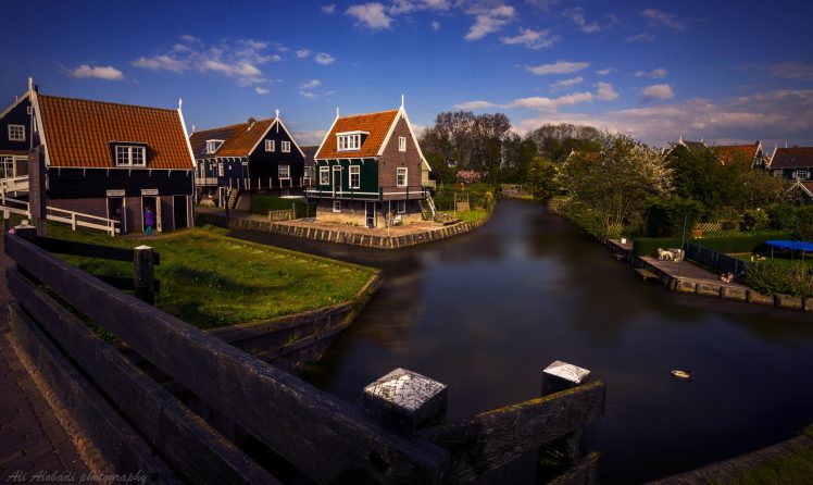 holland country side, Holland country, Dutch, Holland, Nature, House HD Wallpaper Desktop Background