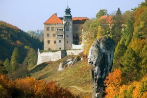 Polish, Pieskowa Skała, Castle, Poland