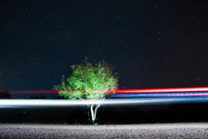 landscape, Stars, Night, Nature, Light trails