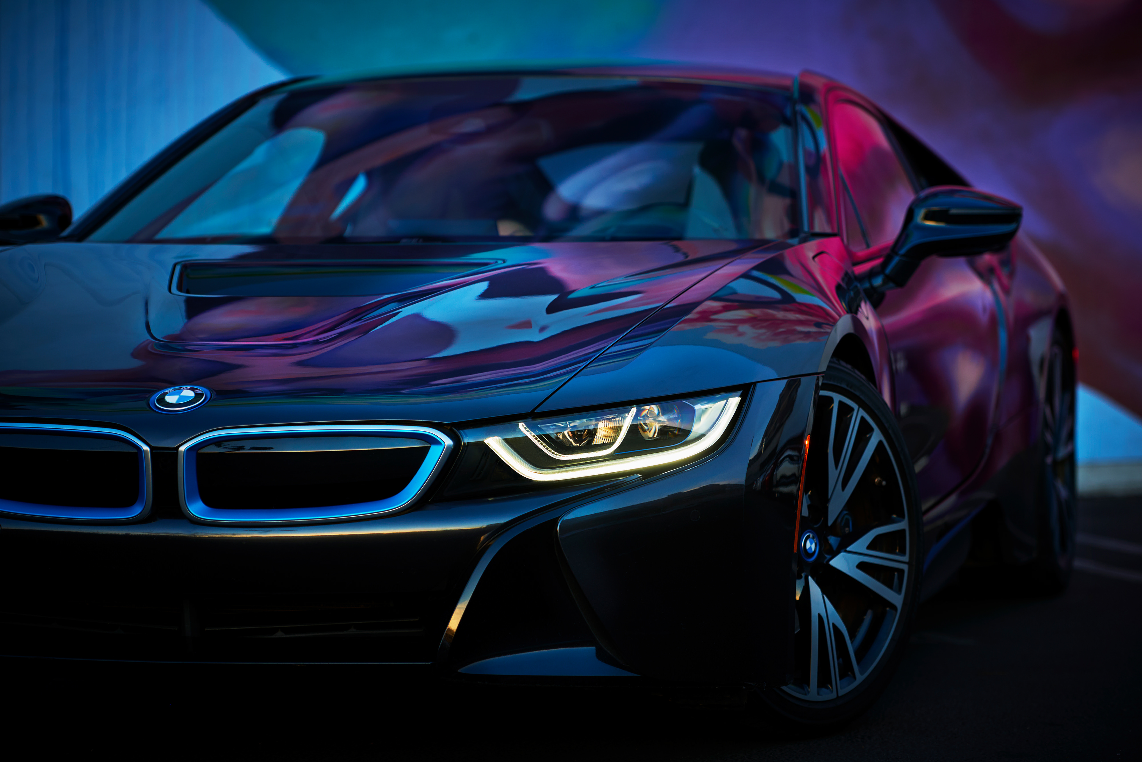 car, BMW, BMW i8 Wallpaper