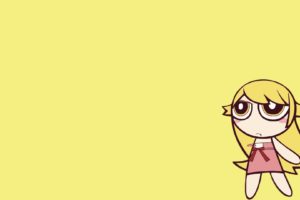 Monogatari Series, Oshino Shinobu, Minimalism, Powerpuff Girls