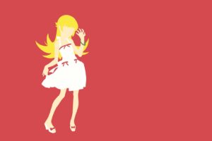 Oshino Shinobu, Vectors, Anime vectors, Monogatari Series