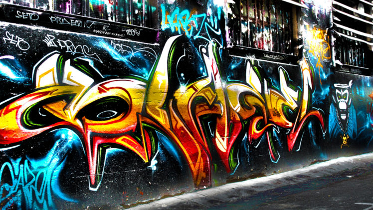 graffiti HD Wallpaper Desktop Background