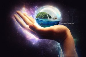 sphere, Ball, Island, Boat, Turtle, Ocean, Manipulation, Cg, Digital, Art, Globe, Earth, Sea, Ships, Dream