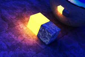 light, Cubes