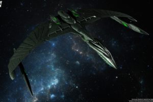 star, Trek, Romulan, Warbird, Valdore, Freecomputerdesktopwallpaper, 1680