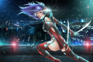 sci fi, Women, Warrior, Woman, Girl, Girls, Futuristic, Artwork