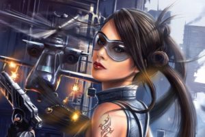 sci fi, Women, Warrior, Woman, Girl, Girls, Futuristic, Artwork