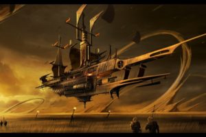 spaceship, Ship, Futuristic, Space, Art, Artwork