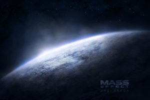 mass, Effect, Sci fi, Futuristic, Shooter, Action, Fighting, Warrior, Poster