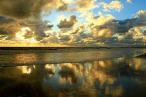 clouds, Landscapes, Nature, Beach, Seas, Shore