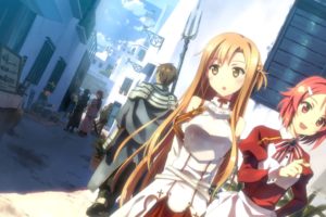 armor, Kirigaya, Kazuto, Klein,  sao , Lisbeth, Sword, Art, Online, Yuuki, Asuna, Yuuki, Tatsuya