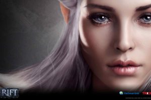 rift, Games, Fantasy, Elf, Girl, Warrior, Poster