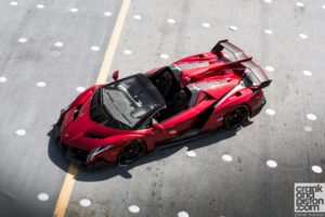 2014, Lamborghini, Roadster, Supercar, Veneno, Rosso, Red, Italan