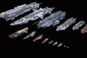 homeworld, Sci fi, Spaceship, Strategy, Real time, Space, Simulation, 3 d