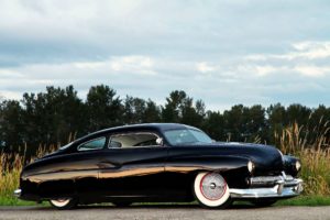 1950, Mercury, Coupehotrod, Hot, Rod, Custom, Kustom, Old, School, Black, Low, Chopped, Usa,  01