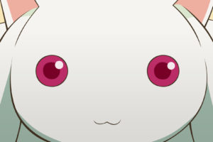 red, Eyes, Mahou, Shoujo, Madoka, Magica, Anime, Kyubey