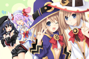 game, Cg, Hyperdimension, Neptunia, Mk2, Nepgear, Ram, Rom, Tsunako, Yuni,  hyperdimension, Neptunia, Mk2