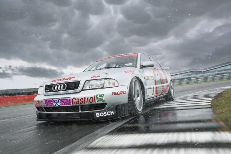 audi, A4, Quattro, Stw, Cars, Racecars, 1995 HD Wallpaper Desktop Background