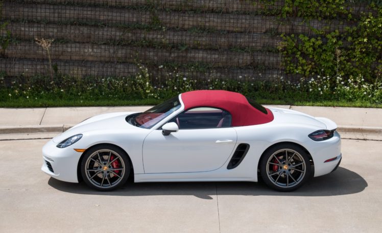 , Porsche, 718, Boxster, S, Us version,  982 , Cars, 2016 HD Wallpaper Desktop Background