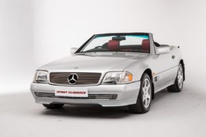 mercedes benz, Sl500, Mille, Miglia, 1995