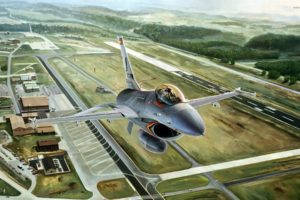 general dynamics f 16 fighting falcon