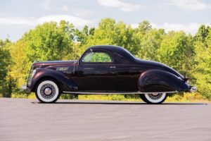 1937, Lincoln, Zephyr, Coupe, Cars, Classic