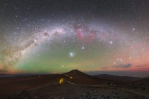 photography, Nature, Landscape, Long, Exposure, Panorama, Milky, Waystarry, Night