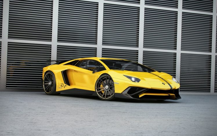 wheelsandmore, Lamborghini, Aventador, Lp800 sv, Cars, Modified, Yellow HD Wallpaper Desktop Background